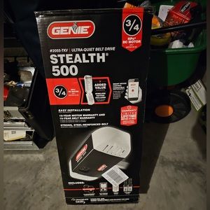 Genie Stealth 500 garage opener